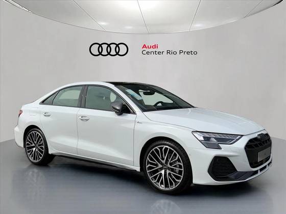 AUDI A3 2.0 40 TFSI GASOLINA SEDAN PERFORMANCE BLACK S-TRONIC